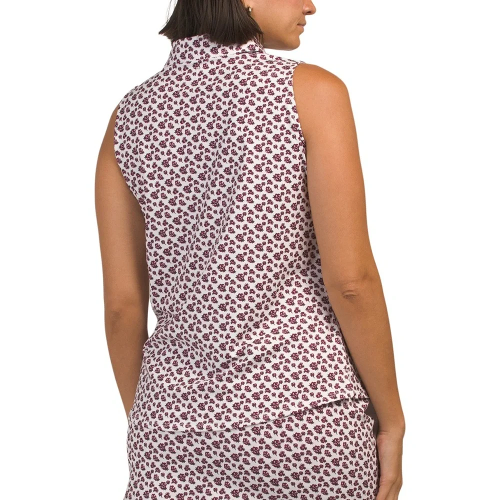 Women’s BELYN KEY Cutaway Sleeveless Top S - Picture 4 of 5